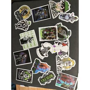 16 Beetlejuice stickers